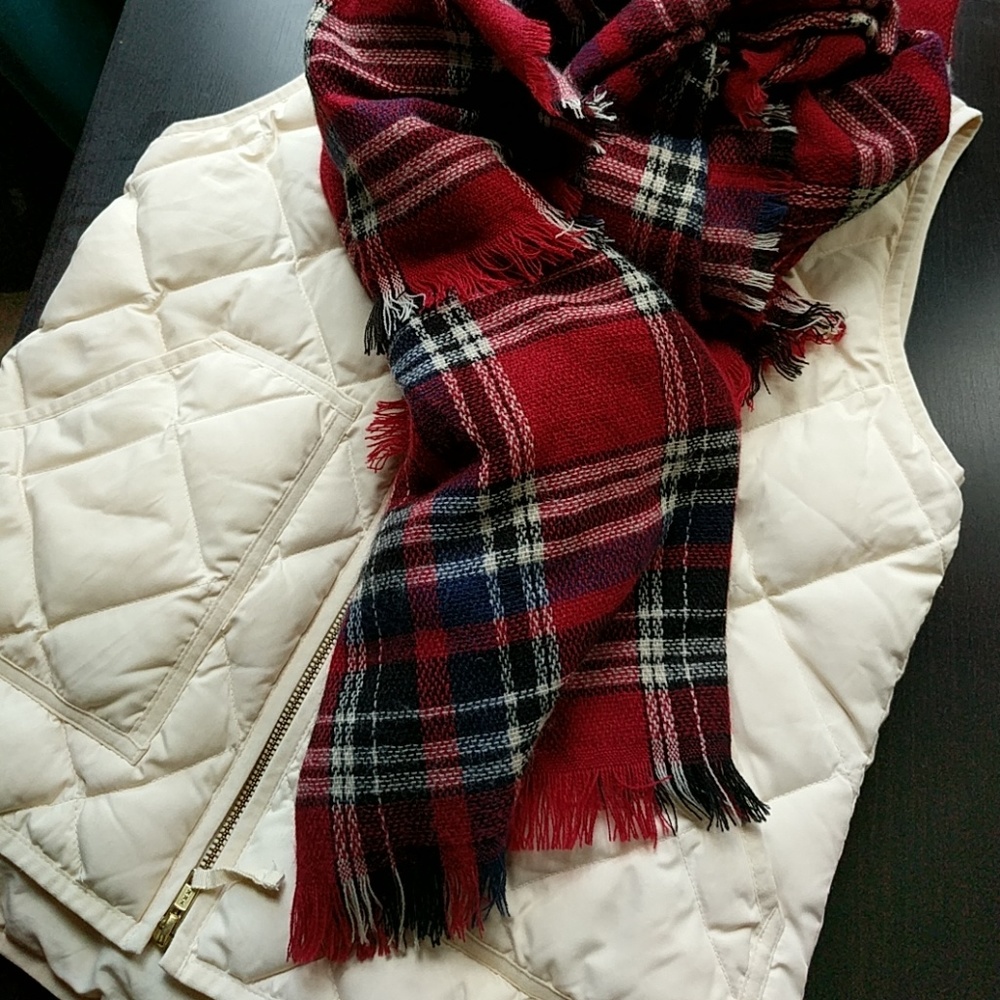 J Crew quilted excursion vest